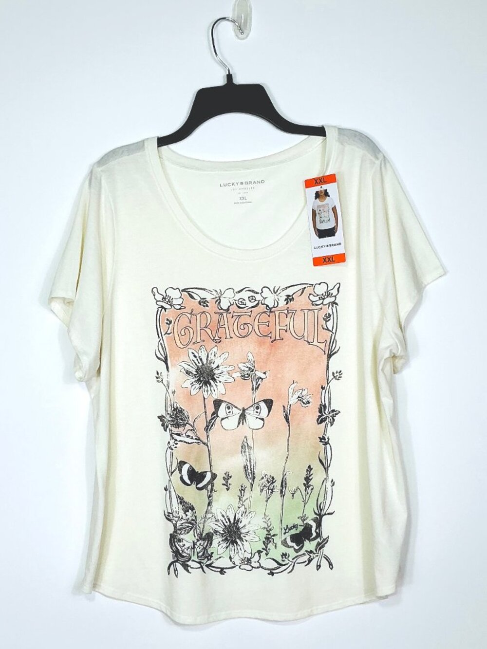 NWT Women's lucky Brand t-Shirt - Size XXL